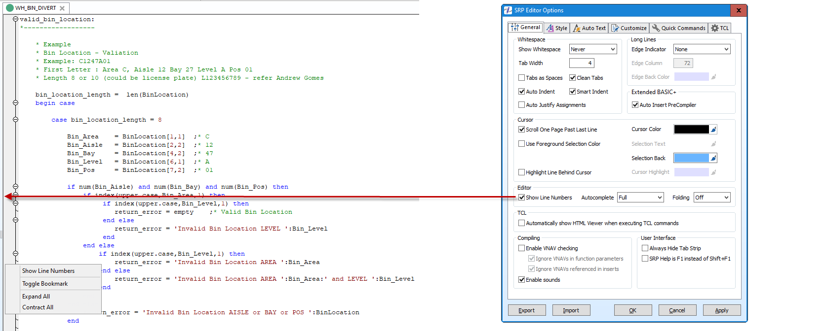 srp-editor-3-3-8-line-number-not-showing-srp-forum